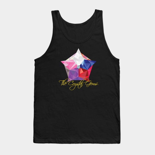 The Crystal Gems Tank Top by Hillier